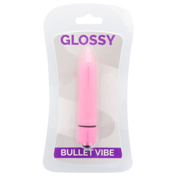 Mini vibratore Glossy Thin Deep