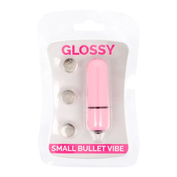Glossy small bullet mini vibratore