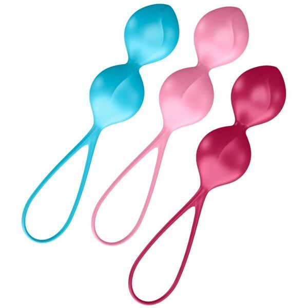 Kit di palline dell'amore in morbido silicone