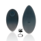 Black & silver Zara Slip vibrante wireless e vibrazioni silenziose