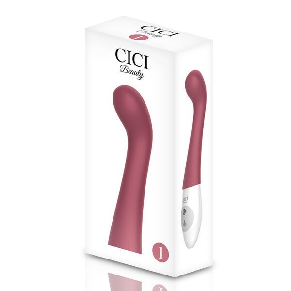 Cici Beauty Vibratore con stimolazione del punto G
