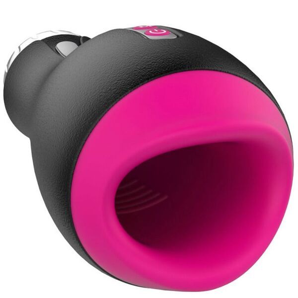 Masturbatore nalone bling x2 con vibrazione e calore