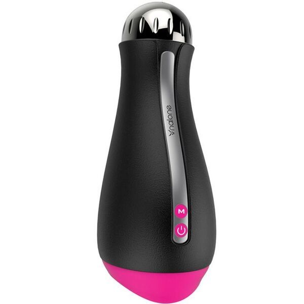 Masturbatore nalone bling x2 con vibrazione e calore