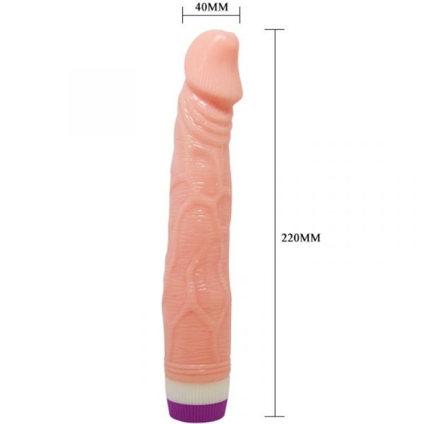 Vibratore realistico da 22 cm Baile