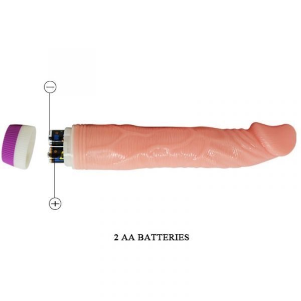 Vibratore realistico da 22 cm Baile