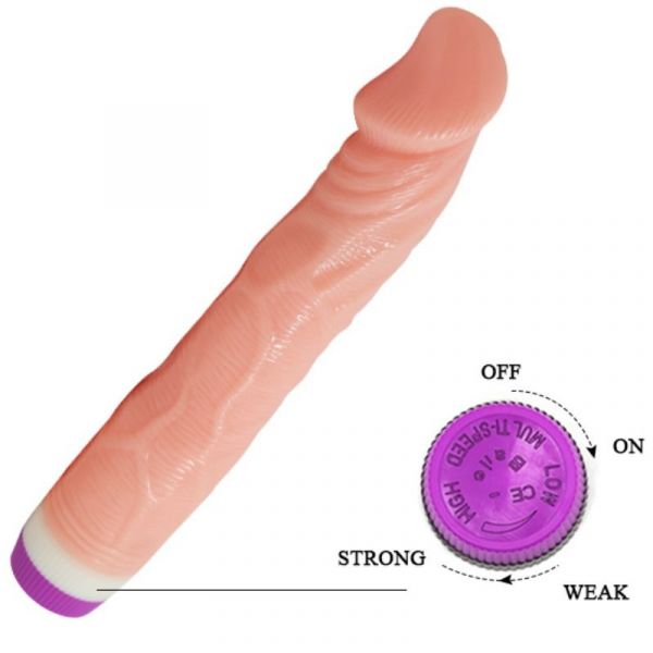 Vibratore realistico da 22 cm Baile