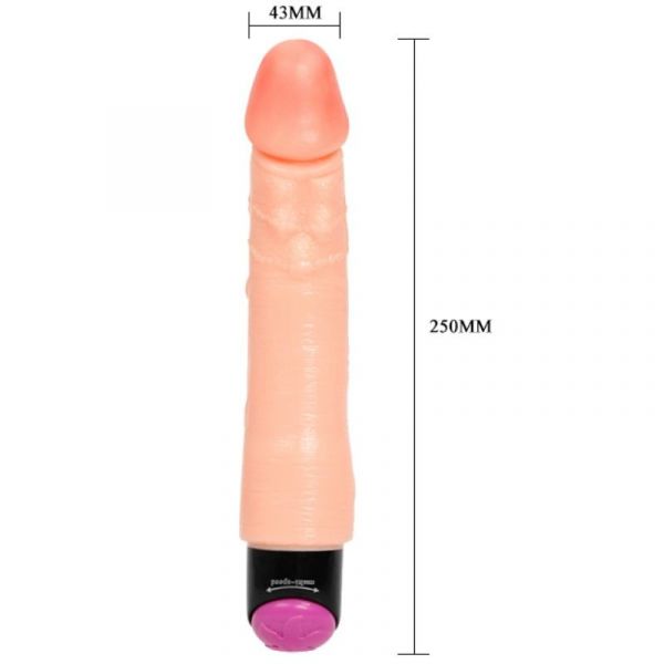 Baile vibratore flessibile 24 cm
