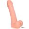 Dildo con rotazione e vibrazione 20 cm