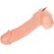 Dildo con rotazione e vibrazione 20 cm