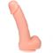 Dildo con rotazione e vibrazione 20 cm