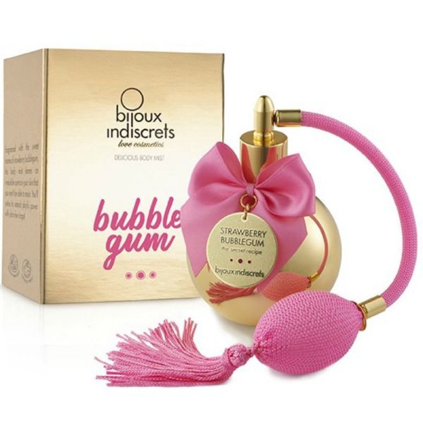 Spray corpo gomma fragola