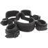 Imbracatura Manette Fetish submissive open leg set