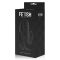 Frusta in pelle vegana - Black