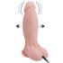 Vibratore gonfiabile con ventosa in TPR