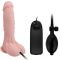 Vibratore gonfiabile con ventosa in TPR