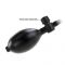 Vibratore gonfiabile con ventosa in TPR