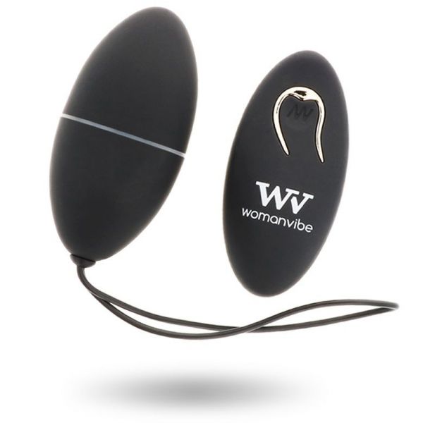 Uovo vibrante con telecomando Womanvibe Alsan