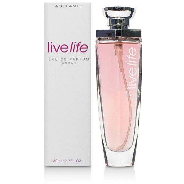 Feromoni dall'aroma attraente Eau parfum live life donna 80ml