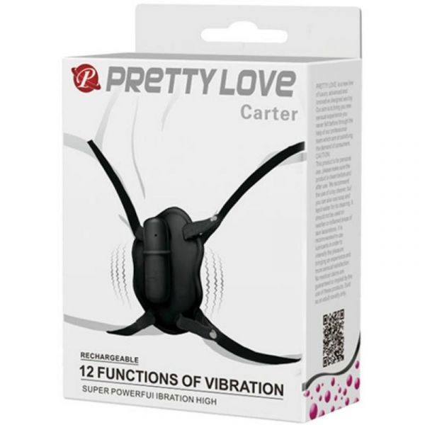 Strap-on unisex 💞indossabile e vibrante