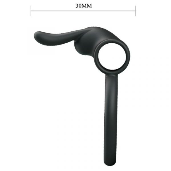 Anello vibrante in silicone 