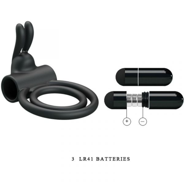 Anello vibrante in silicone 