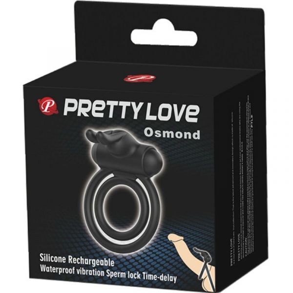Anello vibrante in silicone 