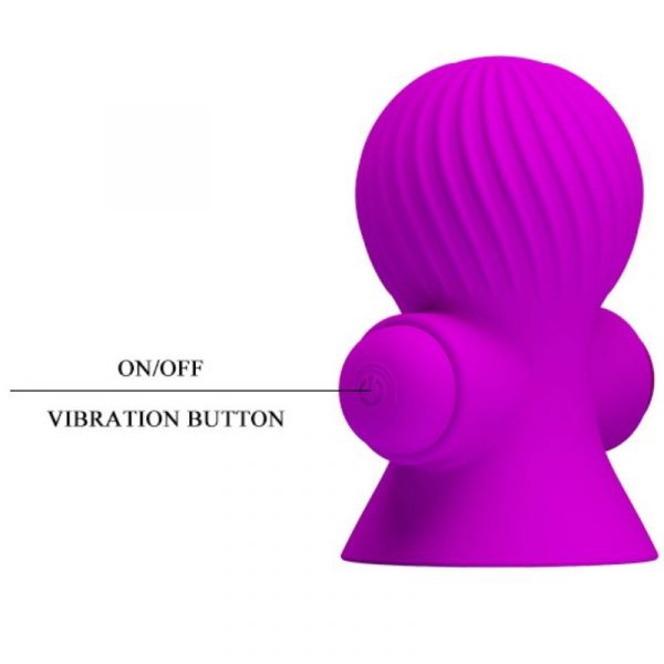 Stimolatore vibrante per capezzoli