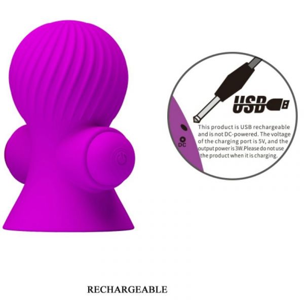 Stimolatore vibrante per capezzoli