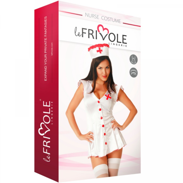 Costume infermiera set 2 pezzi