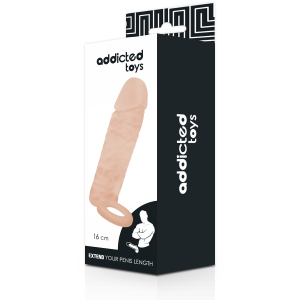 Guaina indossabile Addicted toys 16 cm