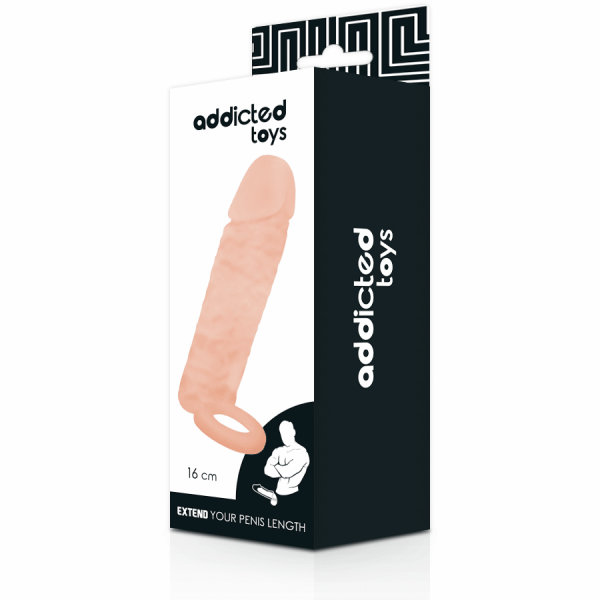 Guaina indossabile Addicted toys 16 cm