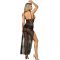 Subblime Abito lungo in pizzo con motivo floreale S/M