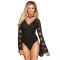 Subblime Body sexy a maniche lunghe con motivo floreale