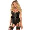 Subblime Corsetto con cintura nera