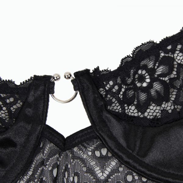 Subblime Corsetto con cintura nera