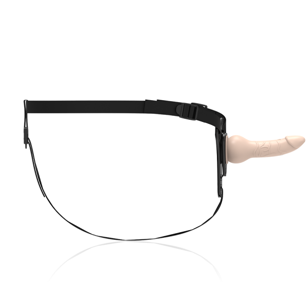 Strap-on femminile in silicone morbido da 16 cm