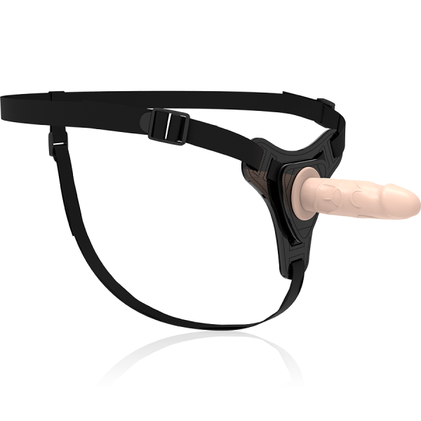 Strapon femminile con cinturino in silicone morbido da 12,5 cm