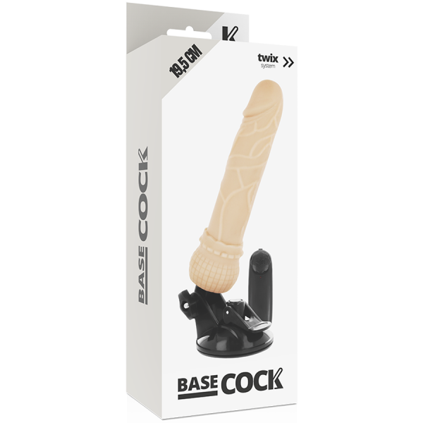 Basecock Dildo vibrante a ventosa