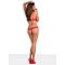 Set 2 pezzi Rosso