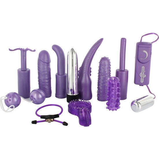 Kit con 12 giocattoli di Sevencreations