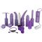 Kit con 12 giocattoli di Sevencreations