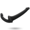 Fallo Indossabile nero Strapless Addicted Toys