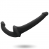 Fallo Indossabile nero Strapless Addicted Toys