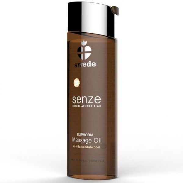 Olio da massaggio al legno di sandalo vanigliato