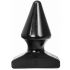 But-plug All Black 17x8cm