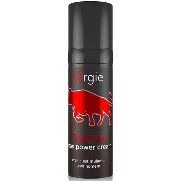 Crema Touro per erezioni potenti e più lunghe 15 ml