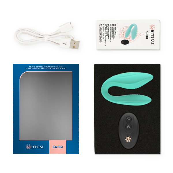Rithual kama vibratore wireless vaginale e anale