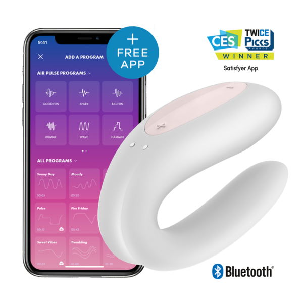 Double joy con APP - vibratore per coppia punto g