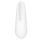 Vibratore bianco clitorideo con APP curvy 1+