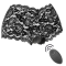 Black & silver Zara Slip vibrante wireless e vibrazioni silenziose